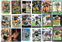 Tony Mandarich Card Lot