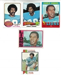 Charlie Sanders Card Lot