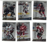 Topps Finest Hockey Card Lot