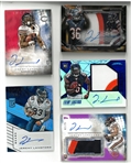 Jeremy Langford Signed Card Lot