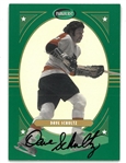 Dave Shultz Autographed 2001/02 Parkhurst