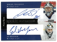 Ed Belfour & Mikael Tellqvist Autographed 2006/07 Upper Deck