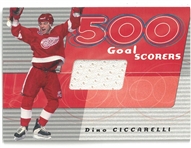 Dino Ciccarelli Upper Deck Jersey Card