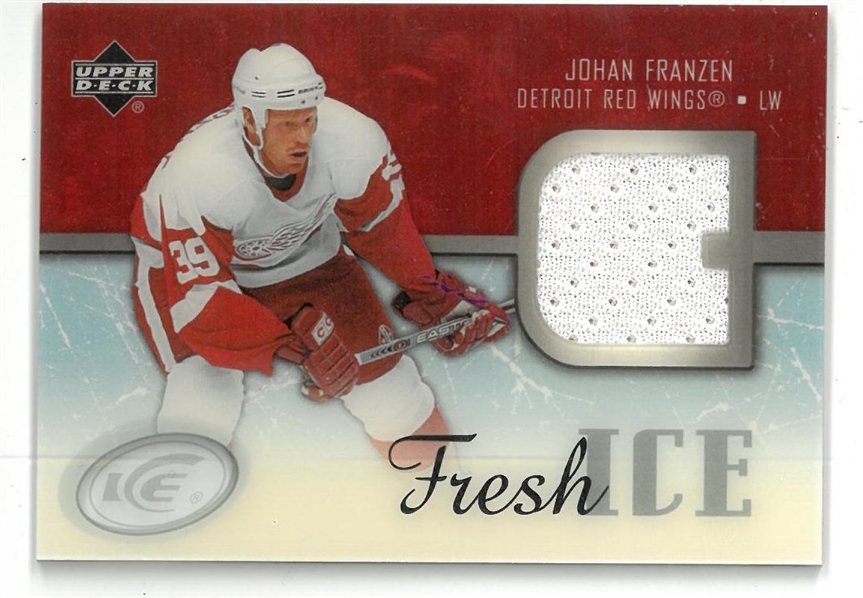 Johan Franzen 2005/06 Upper Deck Fresh Ice