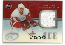 Johan Franzen 2005/06 Upper Deck Fresh Ice