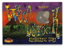 Woodstock Dirt Topps American Pie