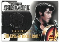 Elvis Presley 2001 Topps American Pie Jacket Card