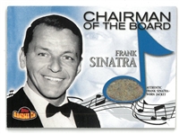 Frank Sinatra 2001 Topps American Pie Jacket Card