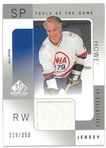 Gordie Howe 2000/01 Upper Deck SP Game Used