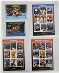Wrestling Stamps Lot