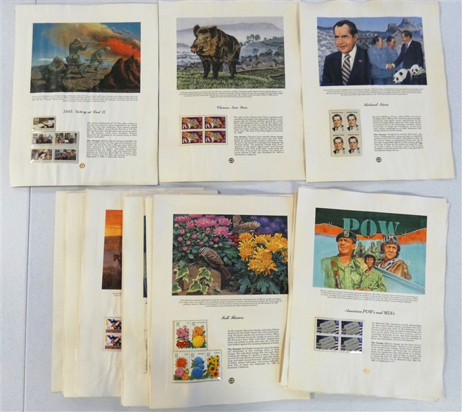 Stamp Sheet Lot