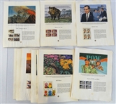 Stamp Sheet Lot