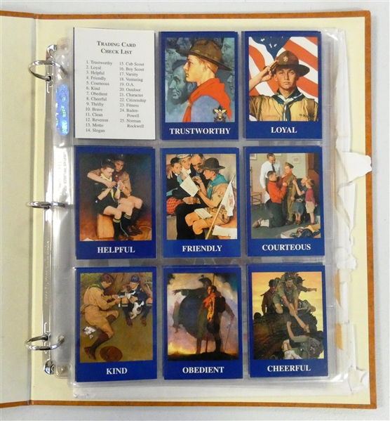 Boy Scouts Card & Stamp Lot
