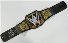 Ted Dibiase Autographed Toy Belt
