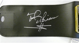 Ted Dibiase Autographed Toy Belt
