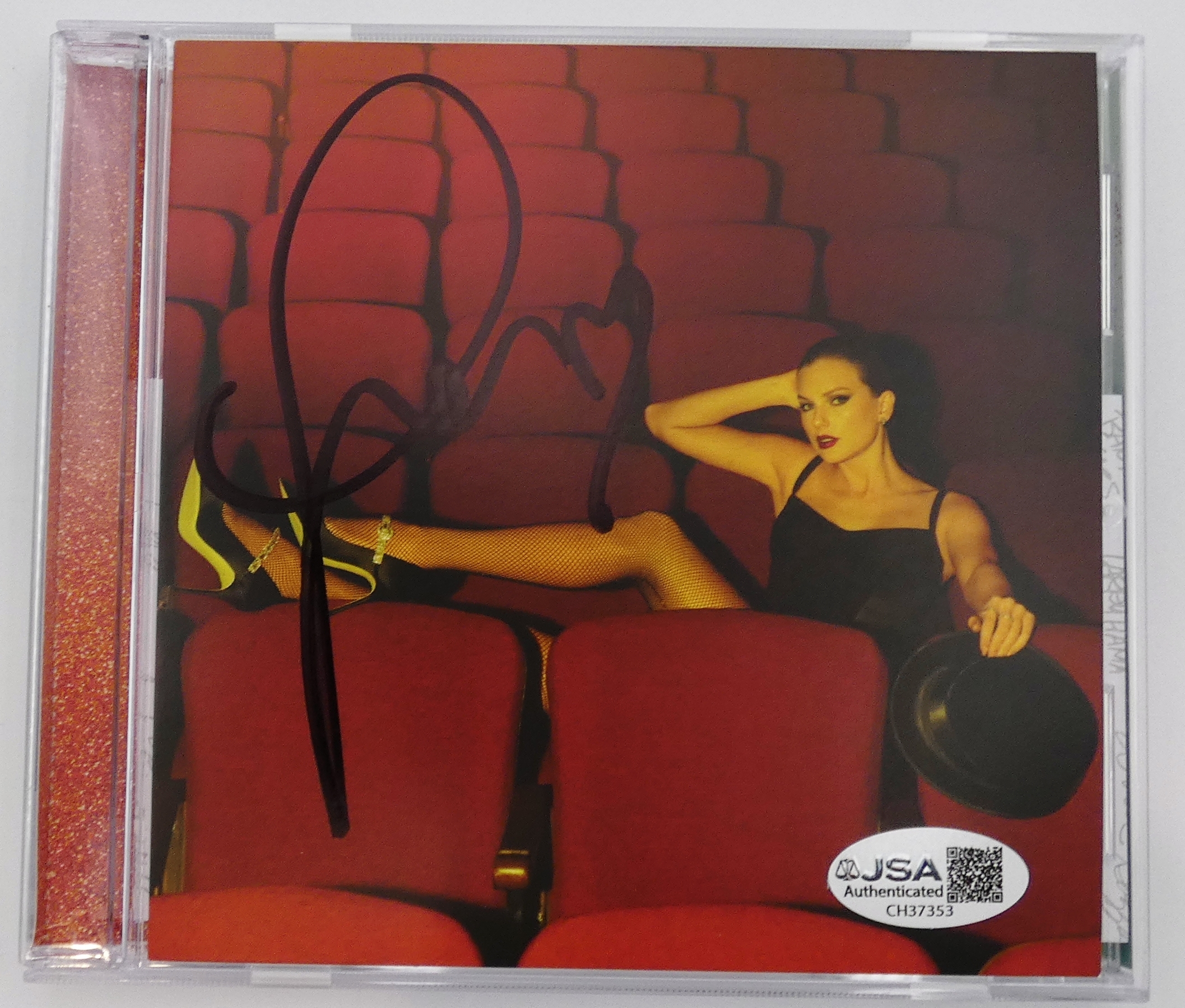 Lot Detail - Taylor Swift Autographed CD Insert