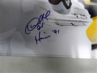 Desmond Howard Autographed 14x20 NCAA 2006 Ad
