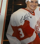 Brett Hull 700th Goal Autographed #17/100 16x20 Also Signed by Fedorov & Datsyuk (Pick up Only)