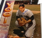 Yogi Berra Autographed Framed Collage