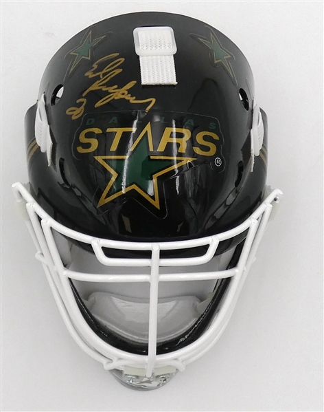 Ed Belfour Autographed Mini Mask