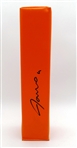 Jameson Williams Autographed End Zone Pylon