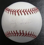 Yogi Berra Autographed Baseball