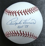 Ralph Kiner Autographed Baseball