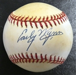 Early Wynn Autographed Baseball