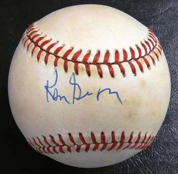 Ken Griffey, Sr. Autographed Baseball