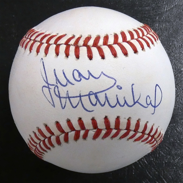 Juan Marichal Autographed Baseball