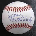 Juan Marichal Autographed Baseball