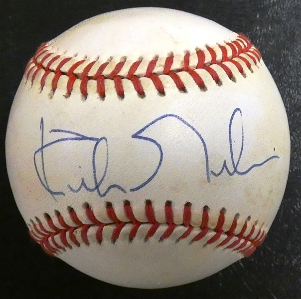Kirk Gibson Autographed Baseball