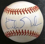 Kirk Gibson Autographed Baseball