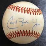 Cal Ripken, Jr. Autographed Baseball
