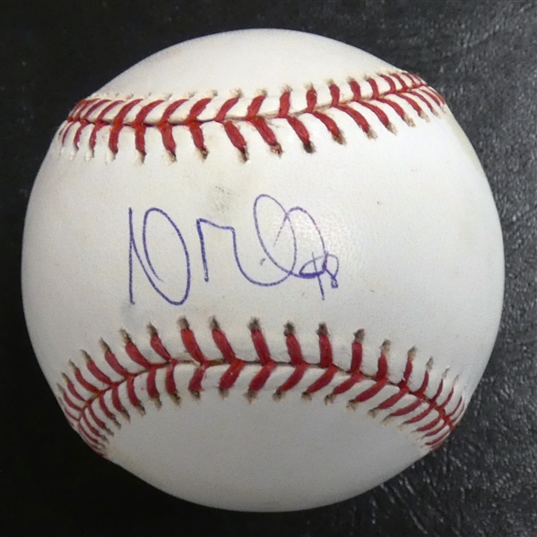 Andrew Miller Autographed Baseball