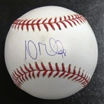 Andrew Miller Autographed Baseball