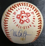 Mark McGwire Autographed 1987 All Star Baseball