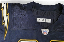 Adrian Dingle Chargers Game Worn 2004 Jersey