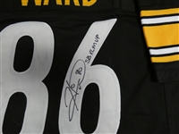 Hines Ward Autographed Custom Jersey
