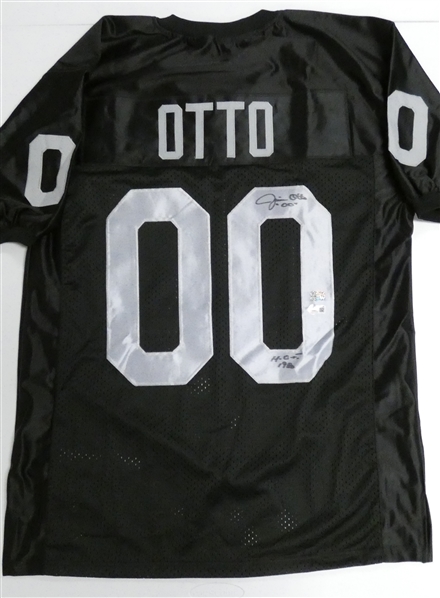 Jim Otto Autographed Custom Jersey