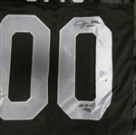Jim Otto Autographed Custom Jersey