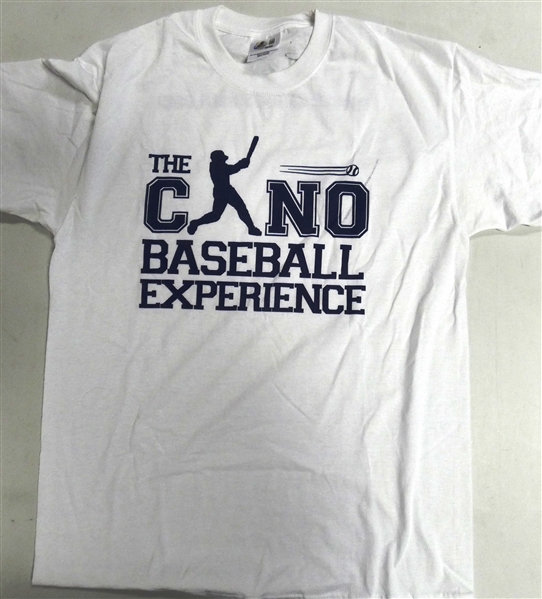 Robinson Cano Autographed T-Shirt