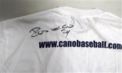 Robinson Cano Autographed T-Shirt
