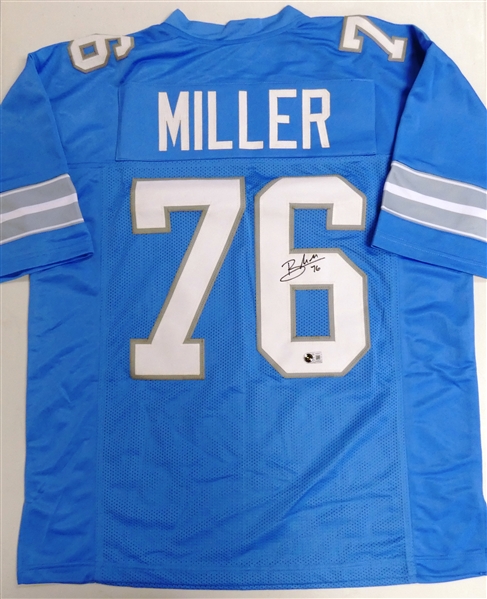Blake Miller Autographed Custom Jersey