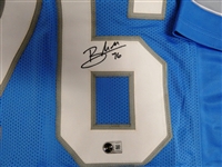 Blake Miller Autographed Custom Jersey