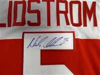 Nicklas Lidstrom Autographed 2009 Winter Classic Red Wings Jersey