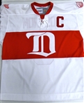 Nicklas Lidstrom Autographed 2009 Winter Classic Red Wings Jersey