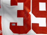 Dominik Hasek Autographed 2008 Stanley Cup Jersey