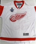 Dominik Hasek Autographed 2008 Stanley Cup Jersey