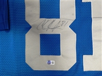 Calvin Johnson Autographed Detroit Lions Jersey